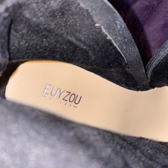 Euyzou Snake skin look Boots size 38 - Picture 6 of 6